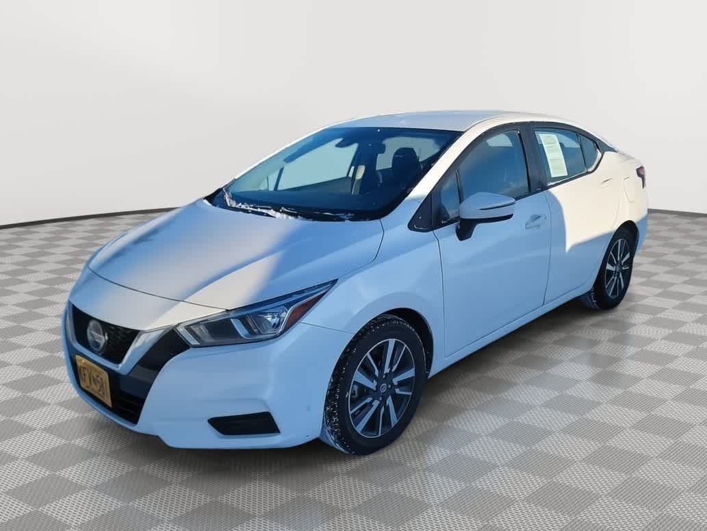 used 2021 Nissan Versa car, priced at $13,331