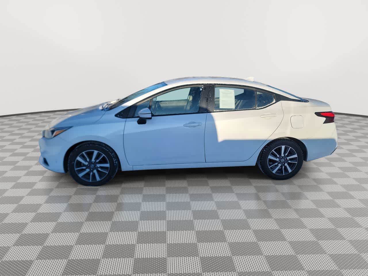 used 2021 Nissan Versa car, priced at $13,331