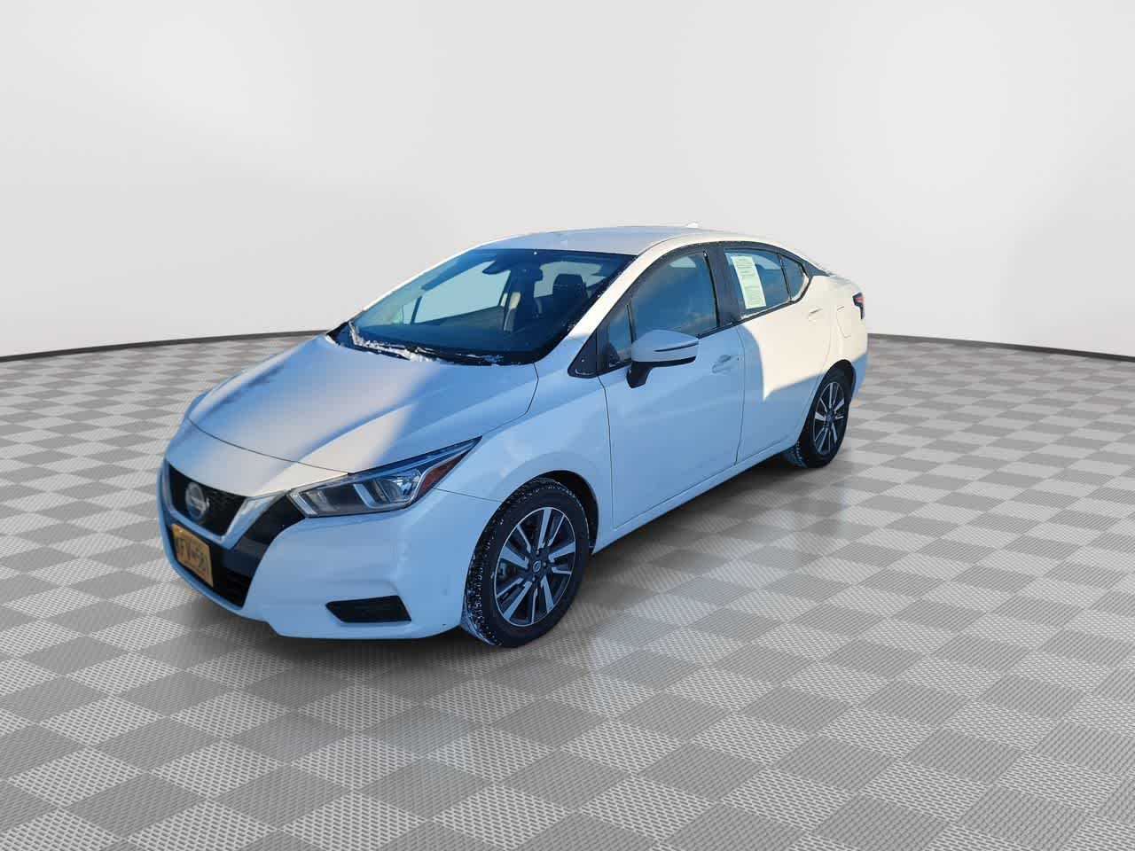 used 2021 Nissan Versa car, priced at $13,331