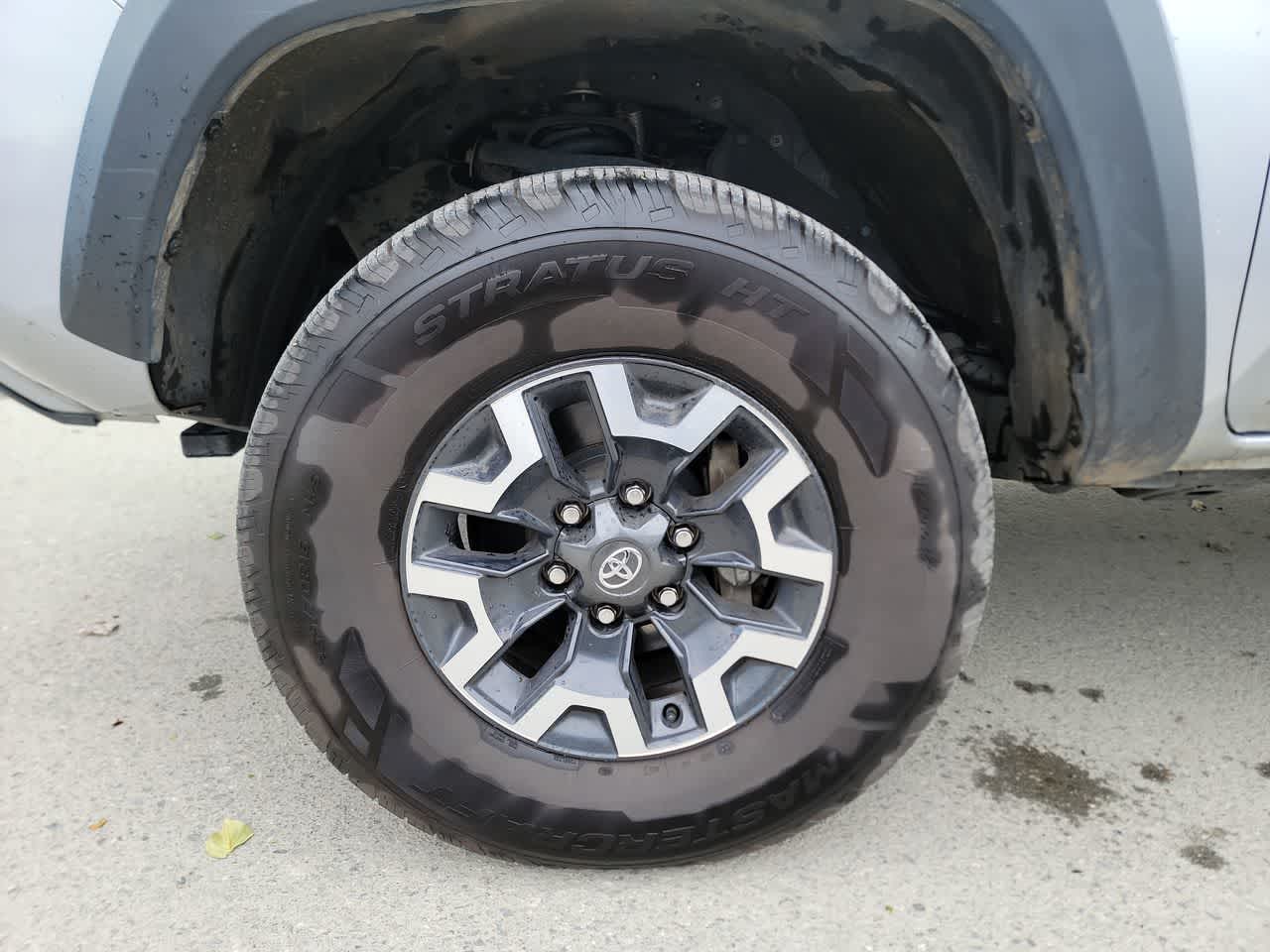 used 2022 Toyota Tacoma car, priced at $37,995