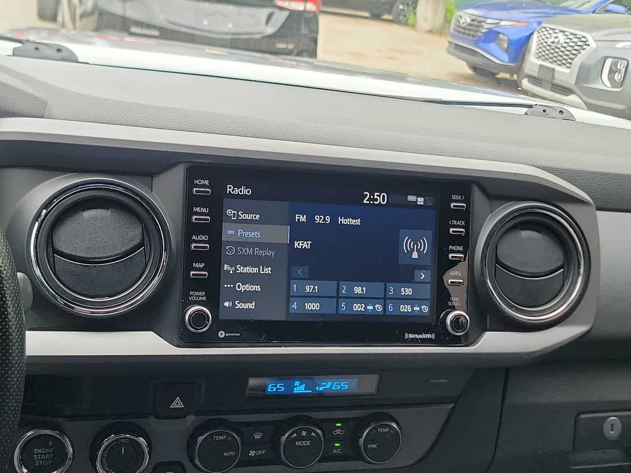 used 2022 Toyota Tacoma car, priced at $37,995