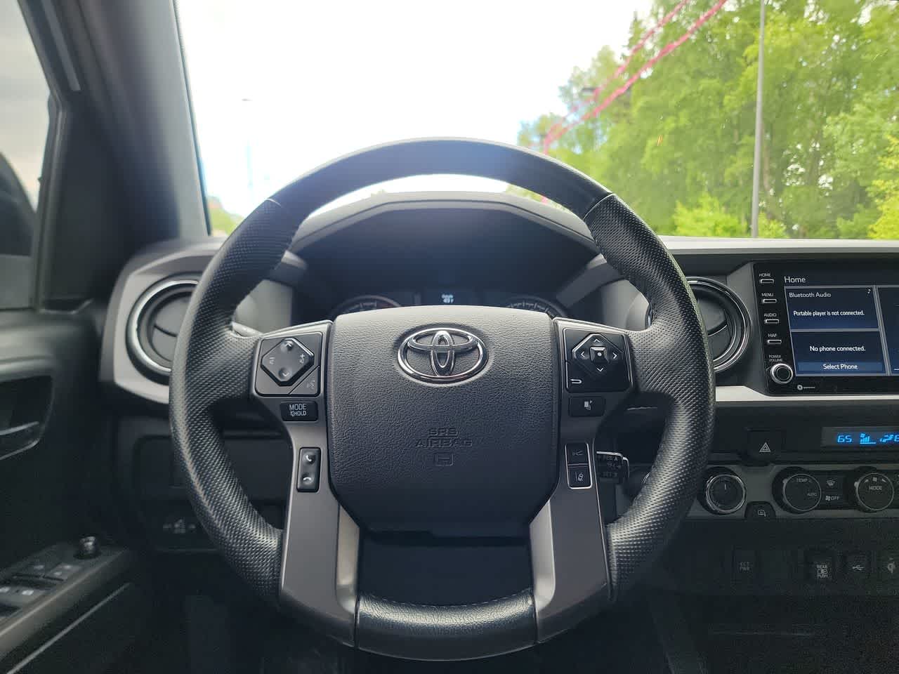used 2022 Toyota Tacoma car, priced at $37,995