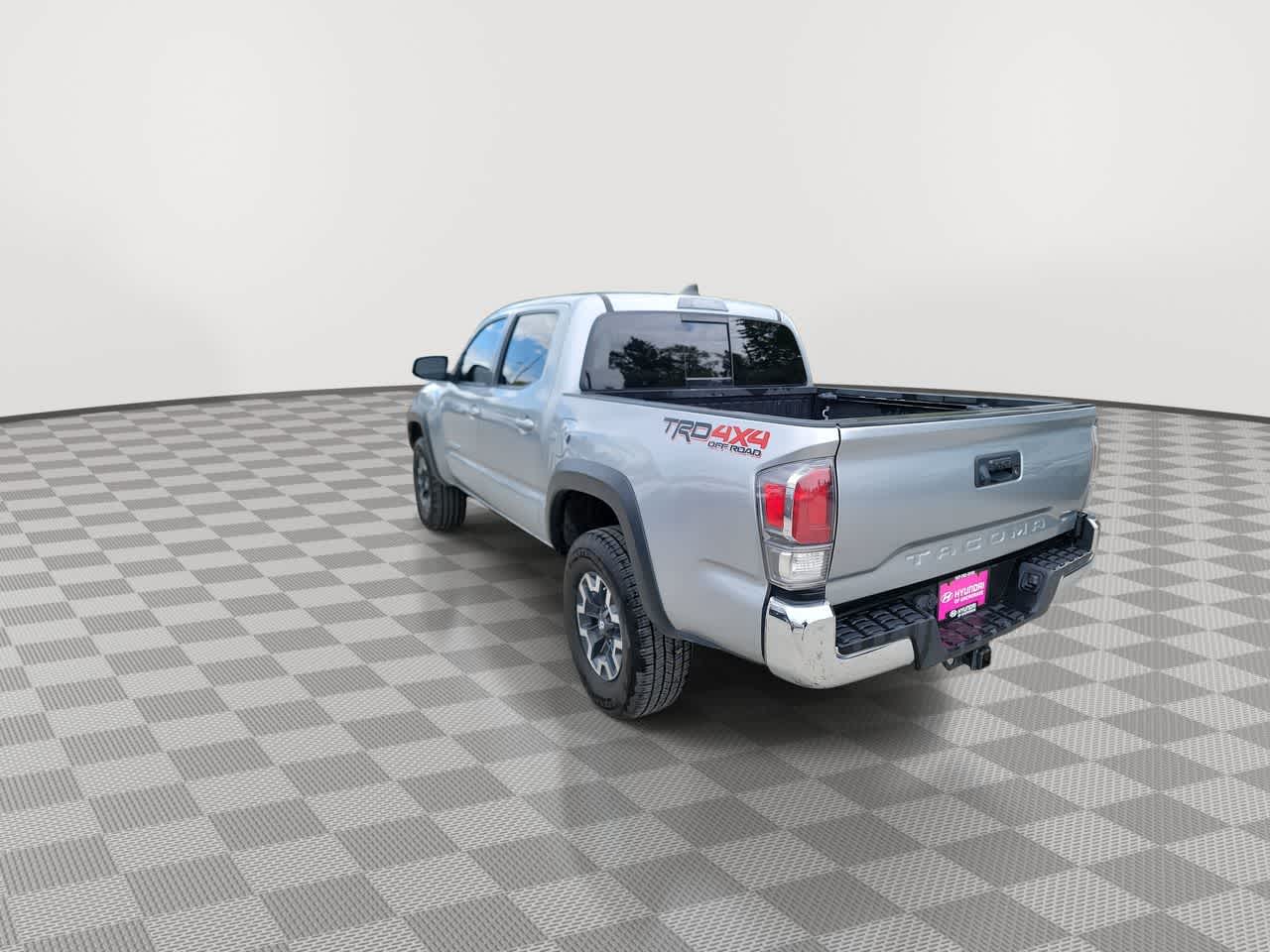 used 2022 Toyota Tacoma car, priced at $37,995