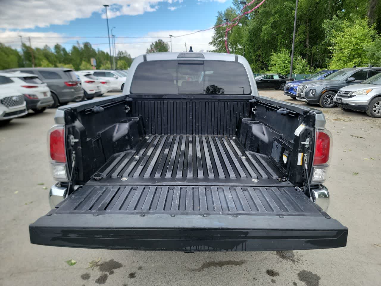 used 2022 Toyota Tacoma car, priced at $37,995