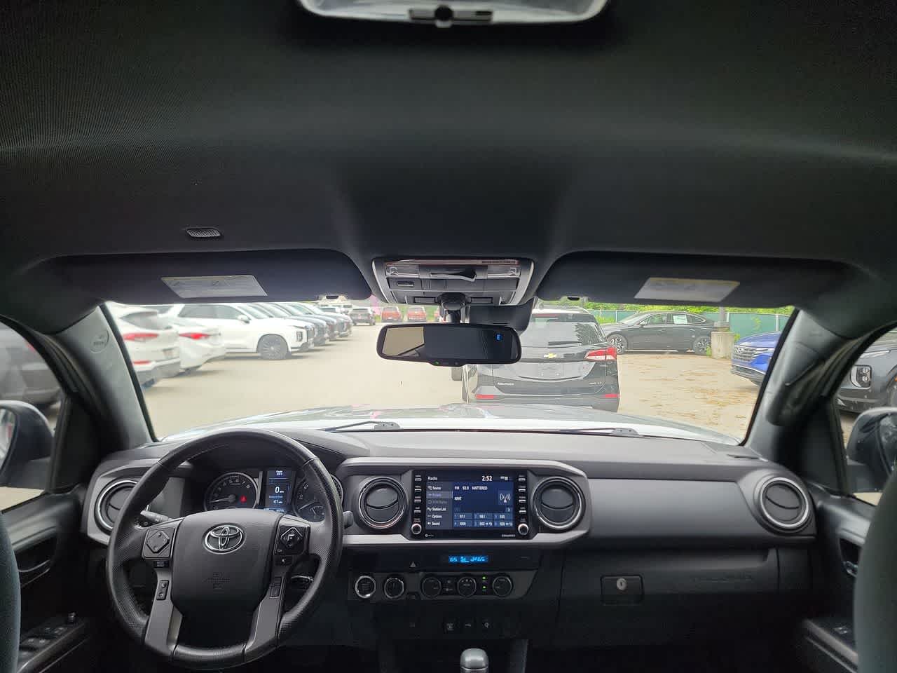 used 2022 Toyota Tacoma car, priced at $37,995