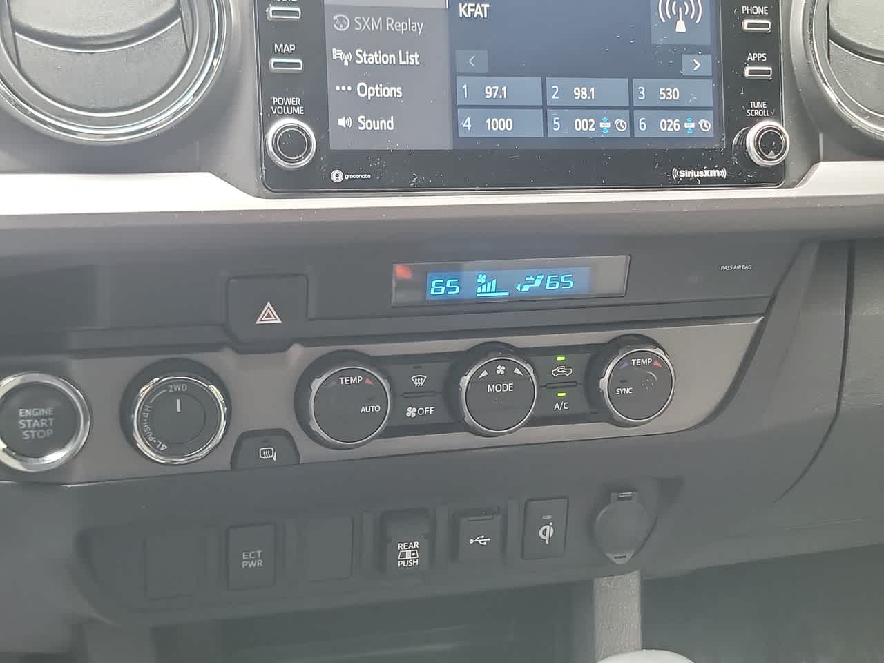 used 2022 Toyota Tacoma car, priced at $37,995