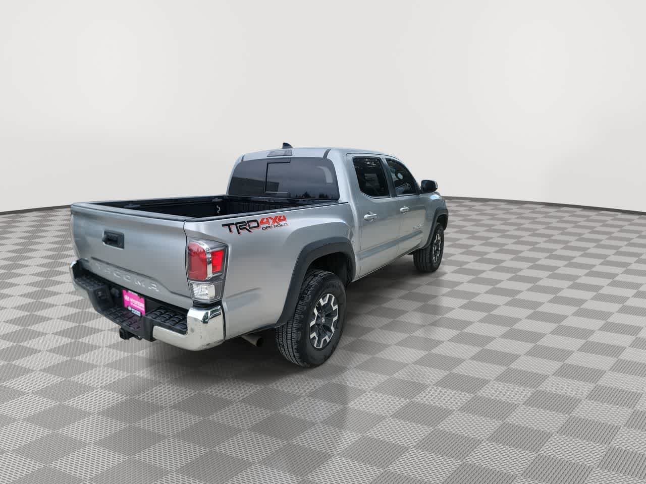 used 2022 Toyota Tacoma car, priced at $37,995
