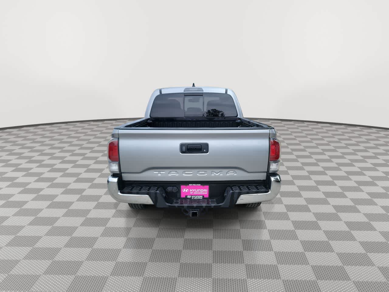 used 2022 Toyota Tacoma car, priced at $37,995