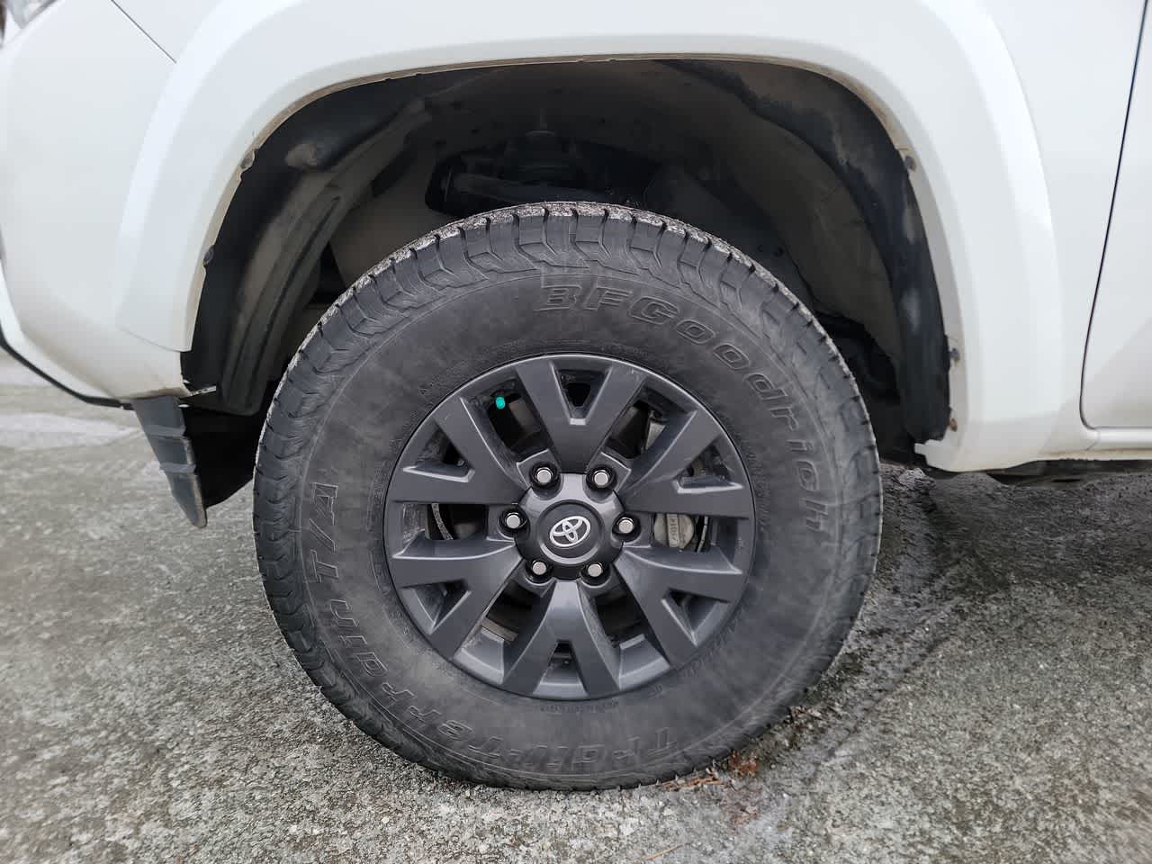 used 2022 Toyota Tacoma car, priced at $34,995
