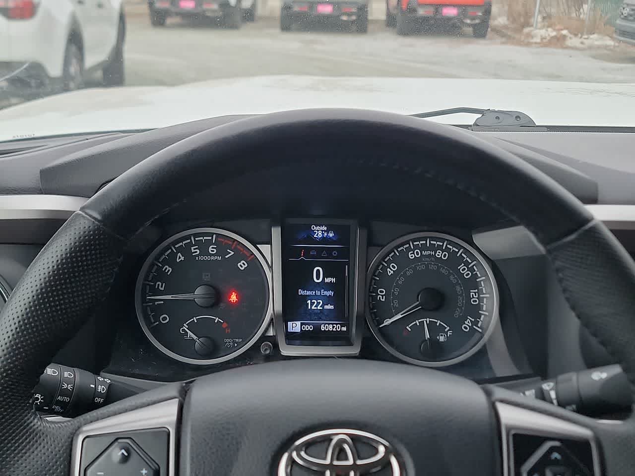 used 2022 Toyota Tacoma car, priced at $34,995