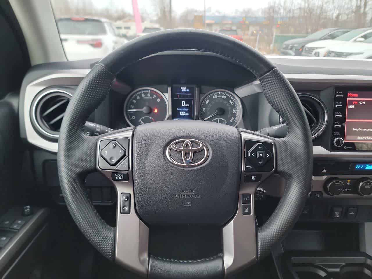 used 2022 Toyota Tacoma car, priced at $34,995