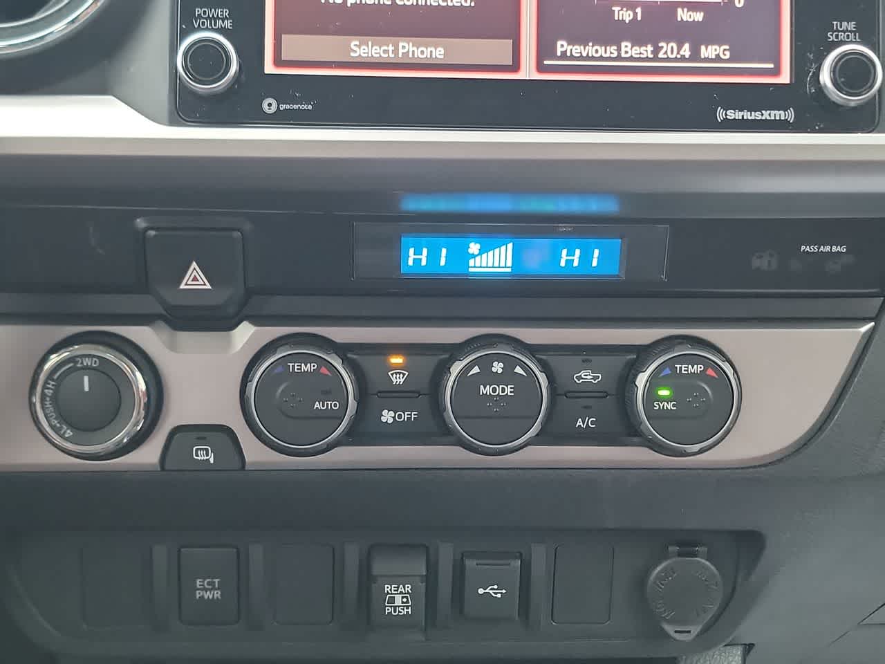 used 2022 Toyota Tacoma car, priced at $34,995