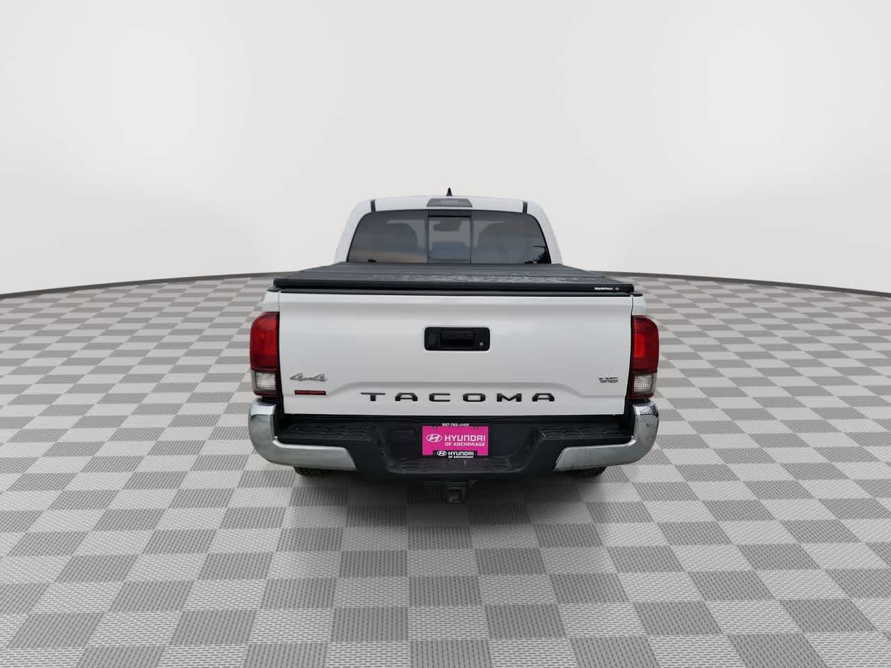used 2022 Toyota Tacoma car, priced at $34,995