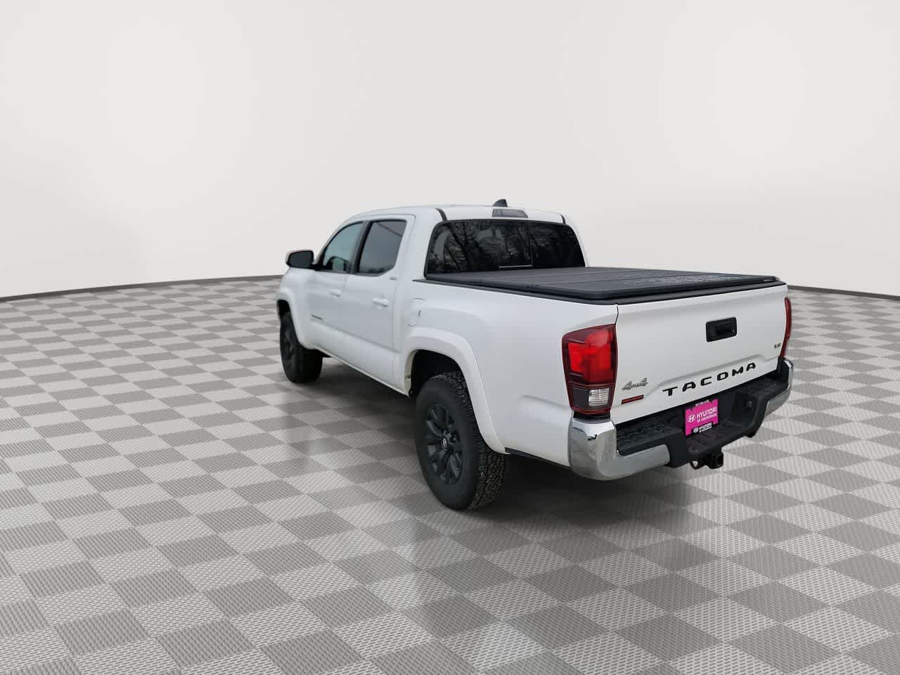 used 2022 Toyota Tacoma car, priced at $34,995