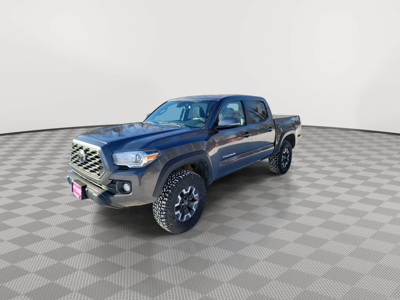 used 2022 Toyota Tacoma car, priced at $37,973