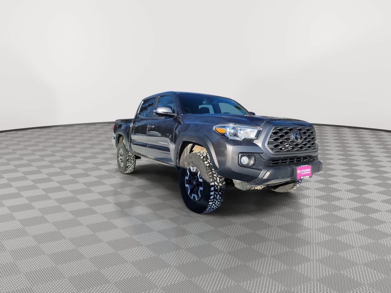 used 2022 Toyota Tacoma car, priced at $37,973