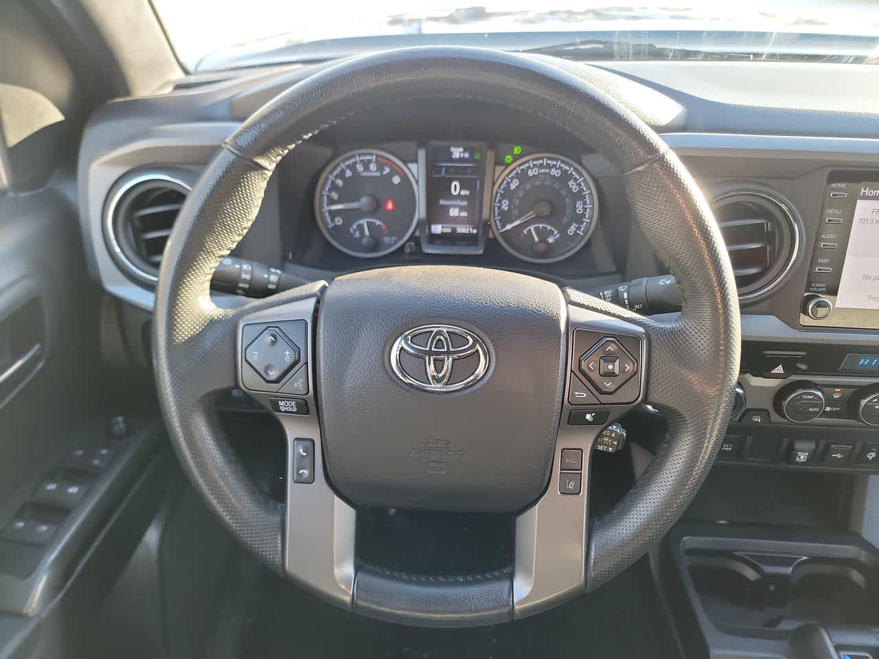 used 2022 Toyota Tacoma car, priced at $37,973