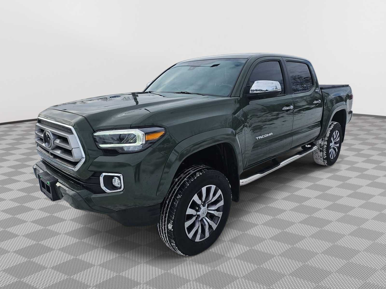 used 2021 Toyota Tacoma car, priced at $42,000