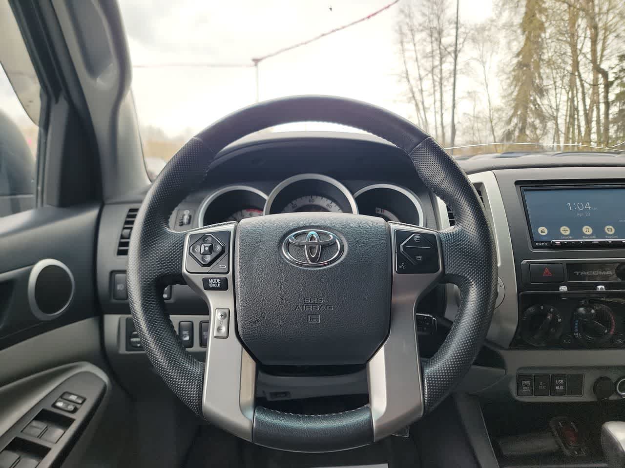 used 2015 Toyota Tacoma car, priced at $27,300