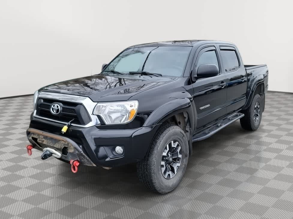 used 2015 Toyota Tacoma car, priced at $27,300