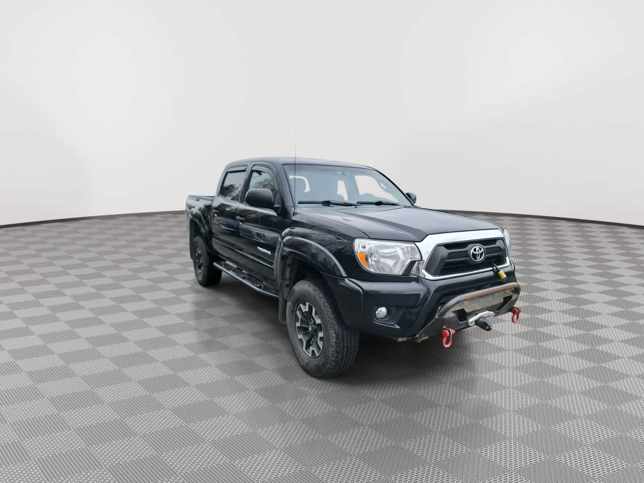 used 2015 Toyota Tacoma car, priced at $27,300