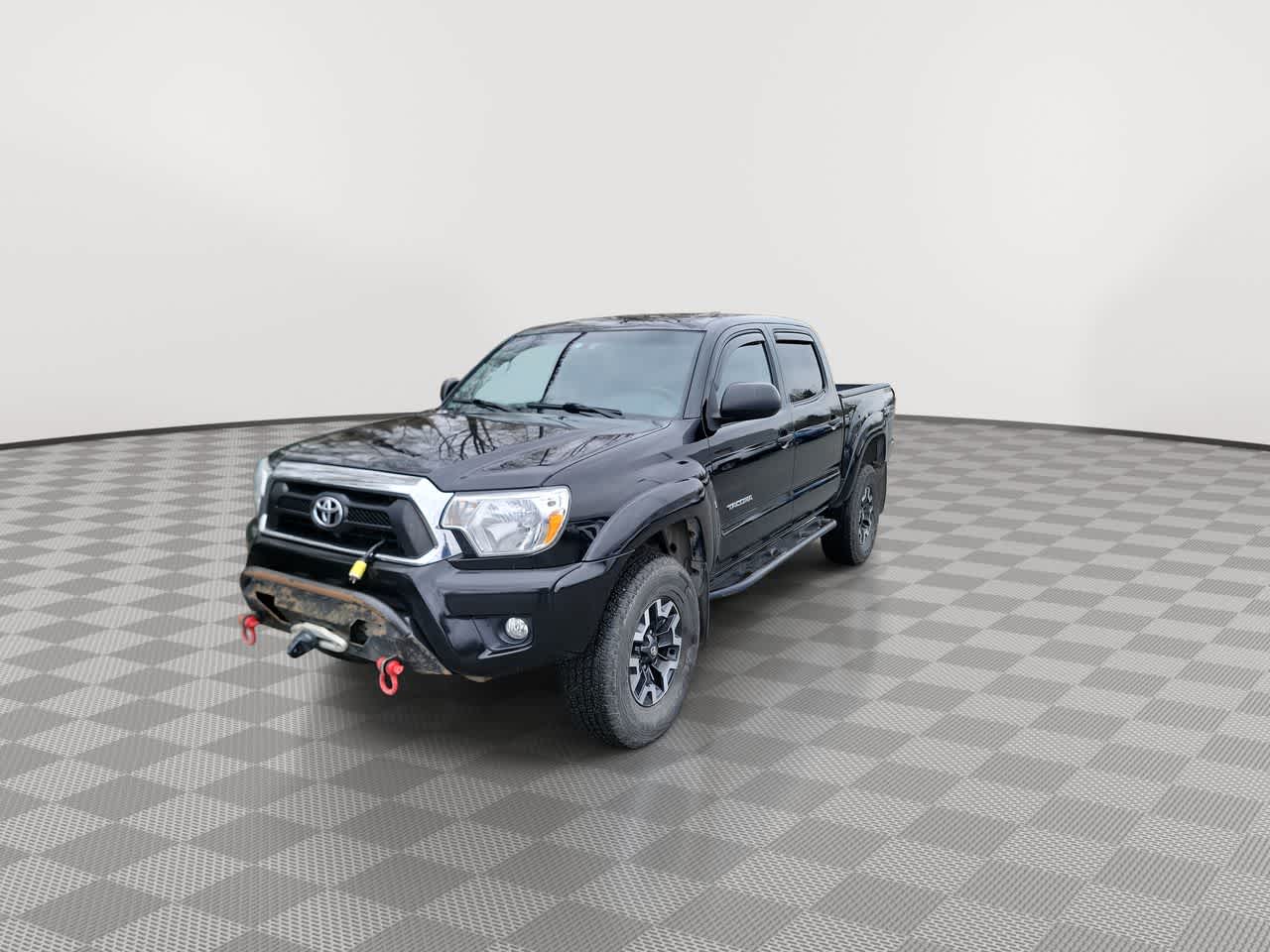 used 2015 Toyota Tacoma car, priced at $27,300