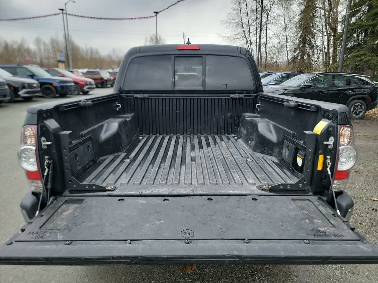 used 2015 Toyota Tacoma car, priced at $27,300