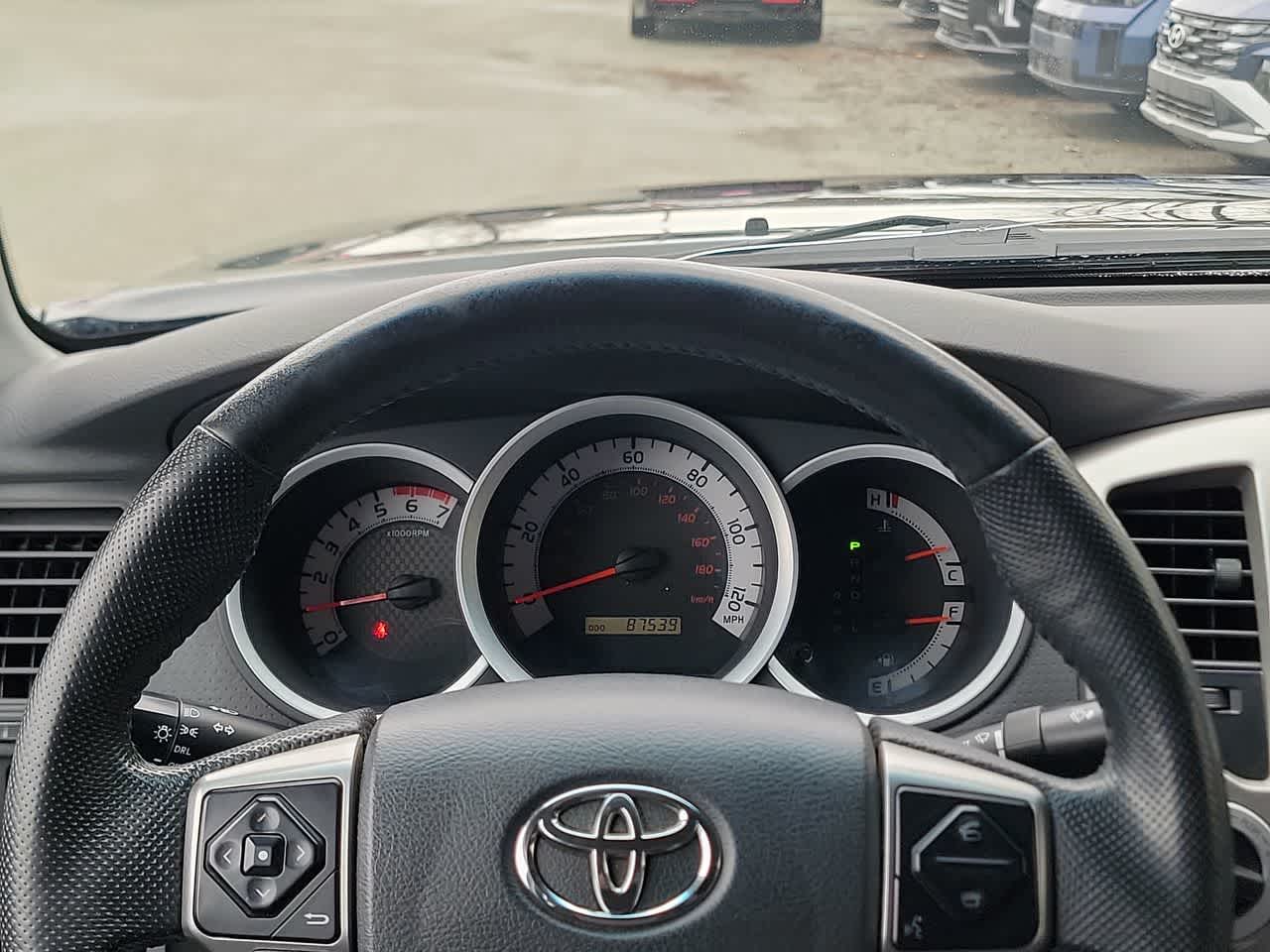 used 2015 Toyota Tacoma car, priced at $27,300