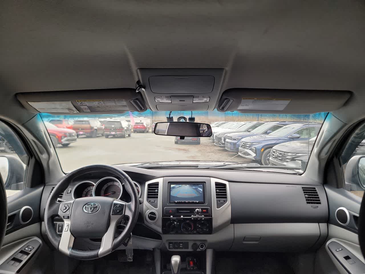 used 2015 Toyota Tacoma car, priced at $27,300
