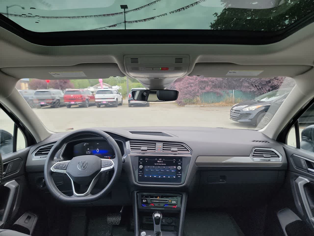 used 2024 Volkswagen Tiguan car, priced at $28,995