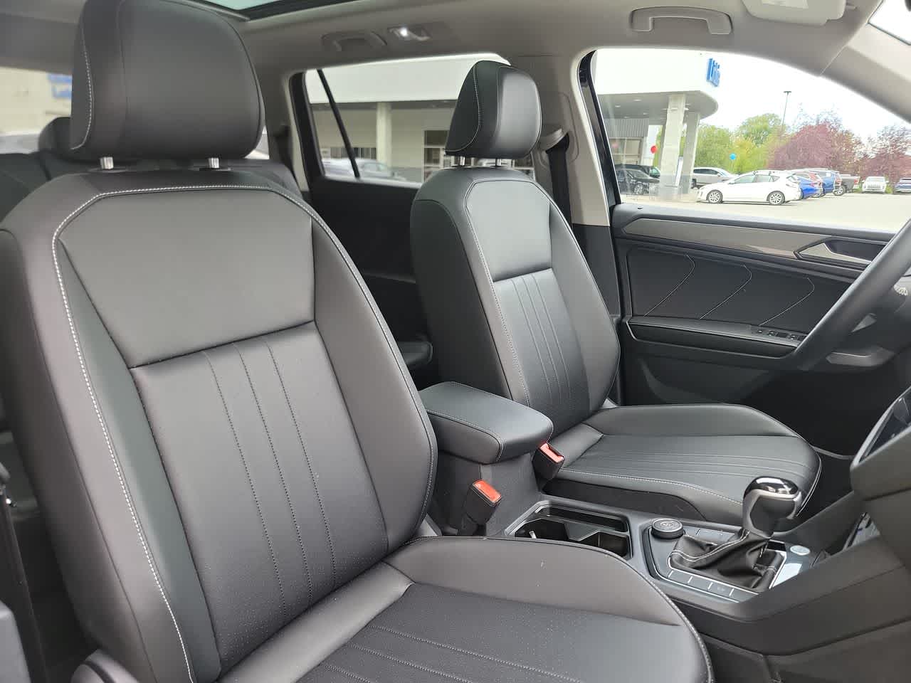 used 2024 Volkswagen Tiguan car, priced at $28,995