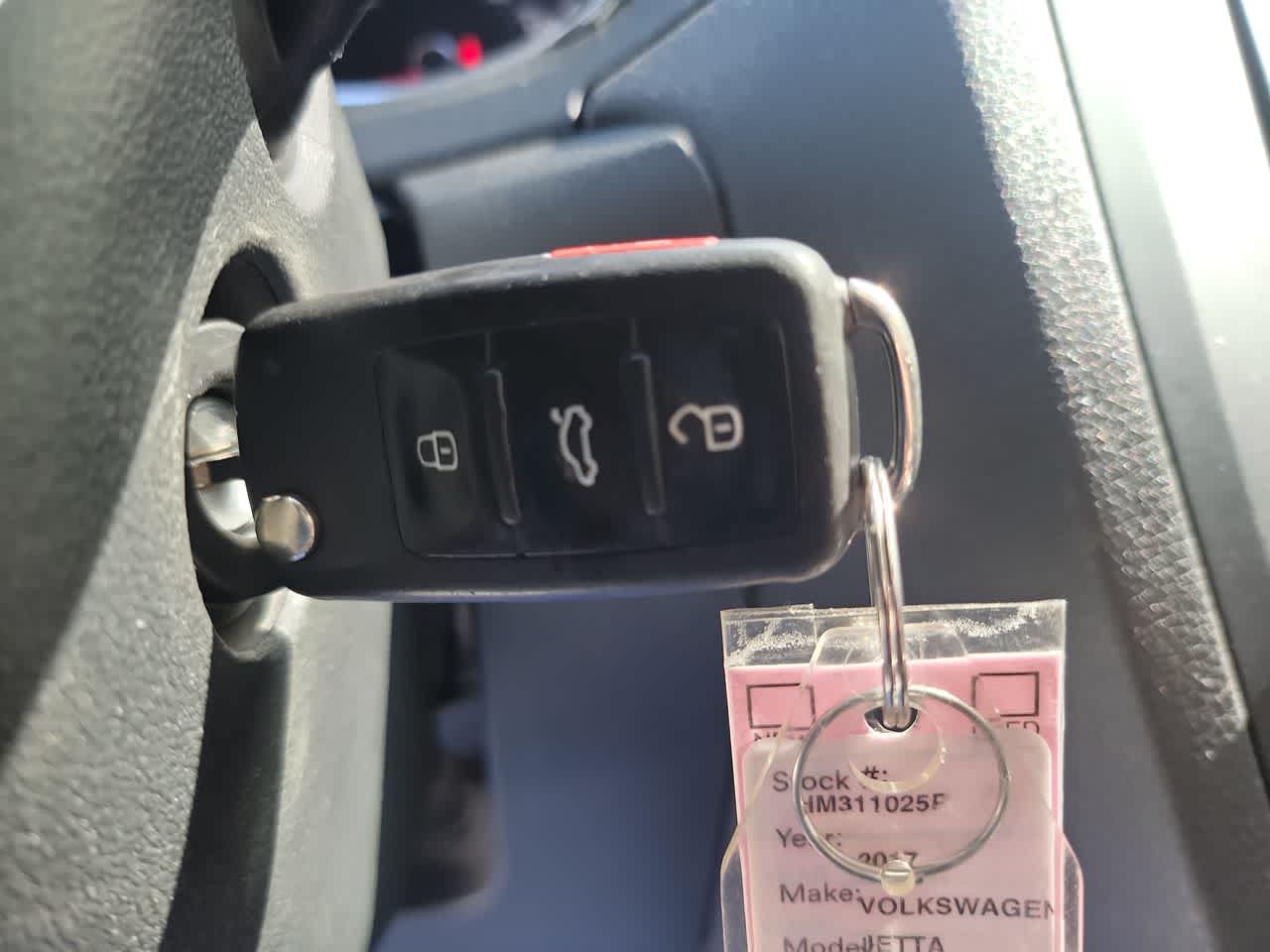 used 2017 Volkswagen Jetta car, priced at $11,211