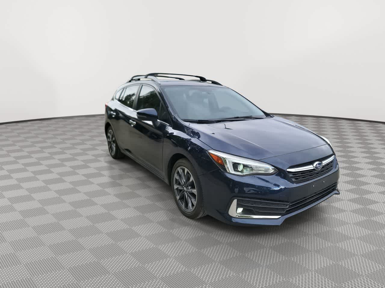 used 2021 Subaru Impreza car, priced at $26,345