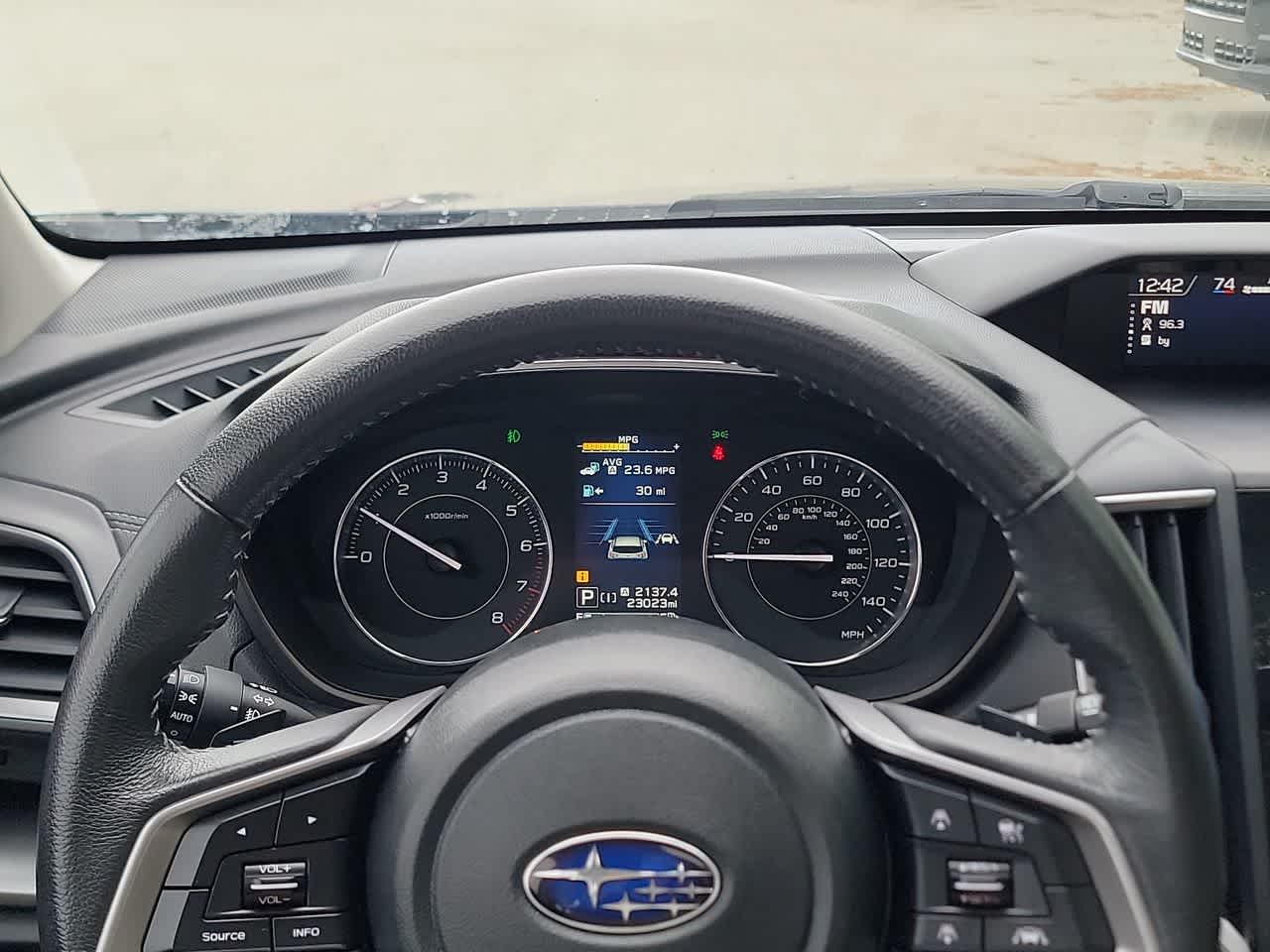 used 2021 Subaru Impreza car, priced at $26,345