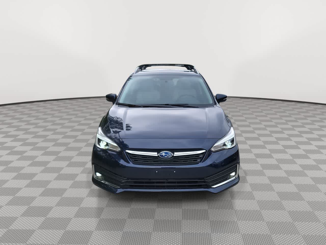 used 2021 Subaru Impreza car, priced at $26,345