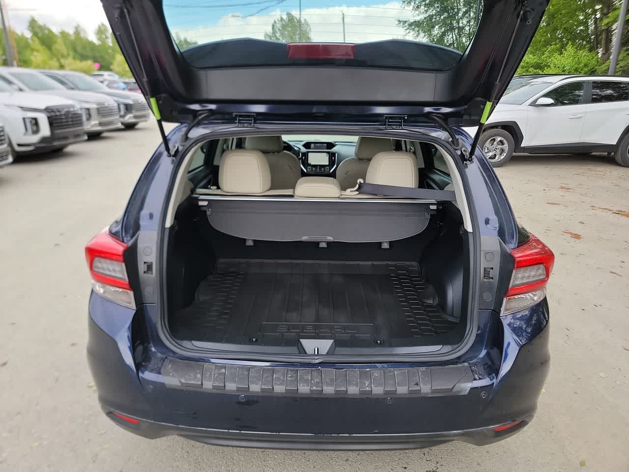 used 2021 Subaru Impreza car, priced at $26,345