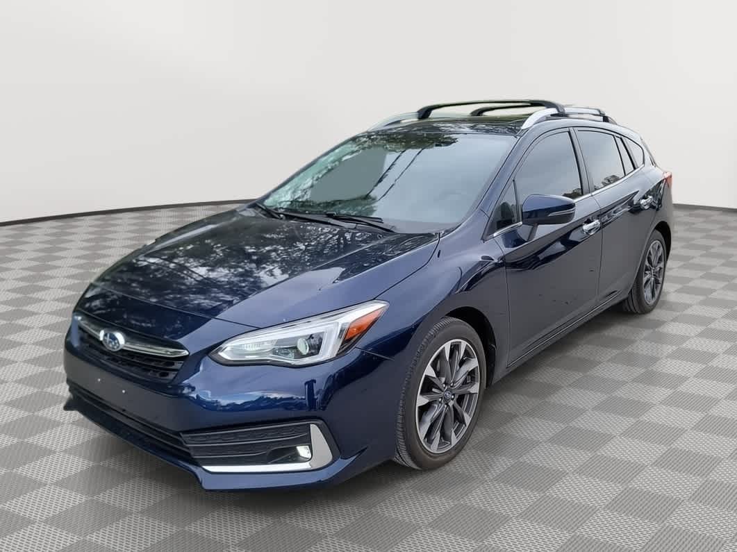 used 2021 Subaru Impreza car, priced at $26,345