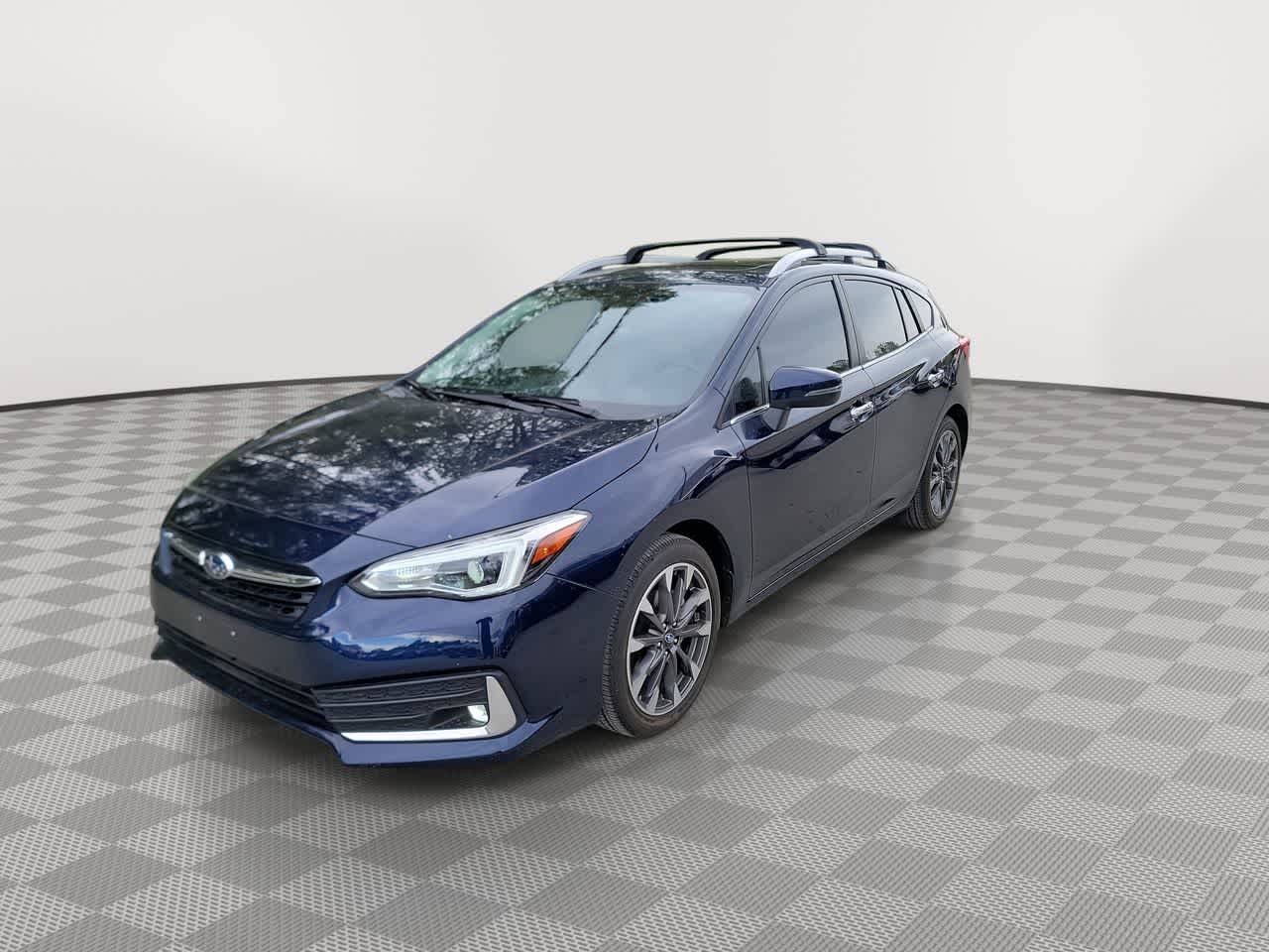 used 2021 Subaru Impreza car, priced at $26,345