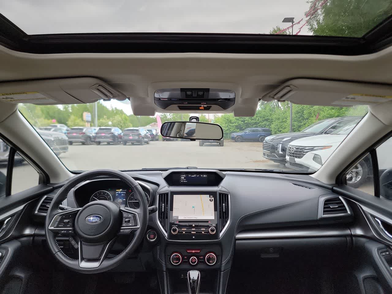 used 2021 Subaru Impreza car, priced at $26,345