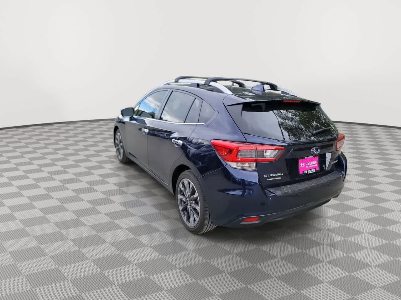 used 2021 Subaru Impreza car, priced at $26,345