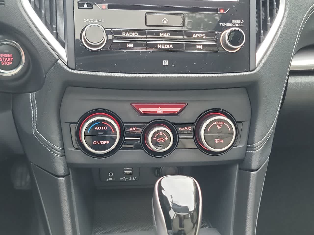 used 2021 Subaru Impreza car, priced at $26,345