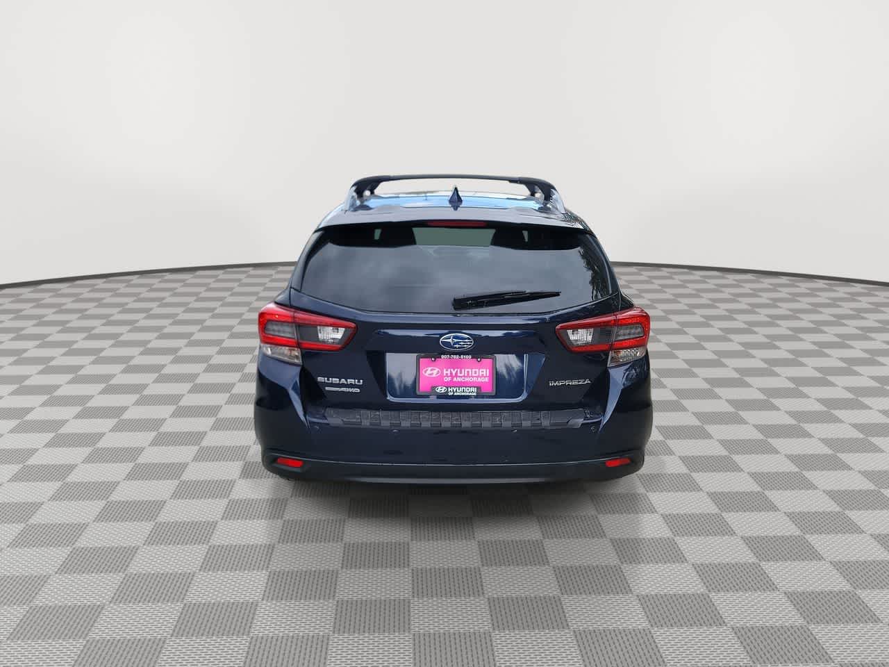 used 2021 Subaru Impreza car, priced at $26,345