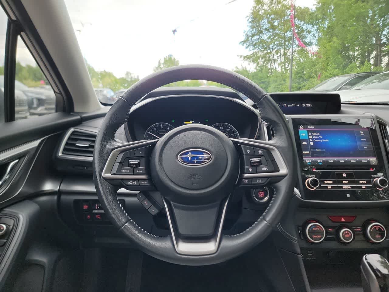 used 2021 Subaru Impreza car, priced at $26,345