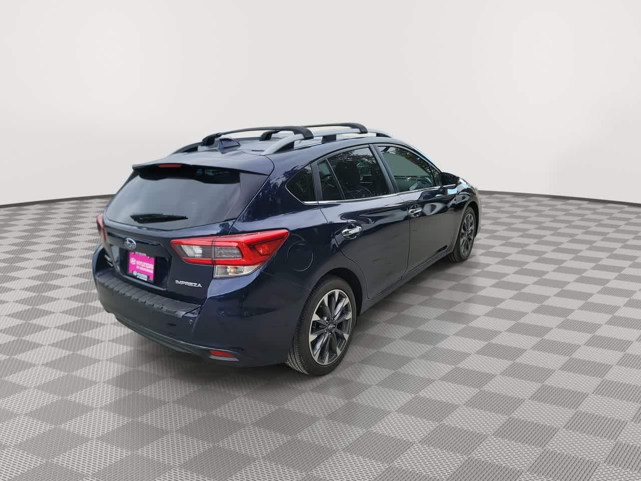 used 2021 Subaru Impreza car, priced at $26,345