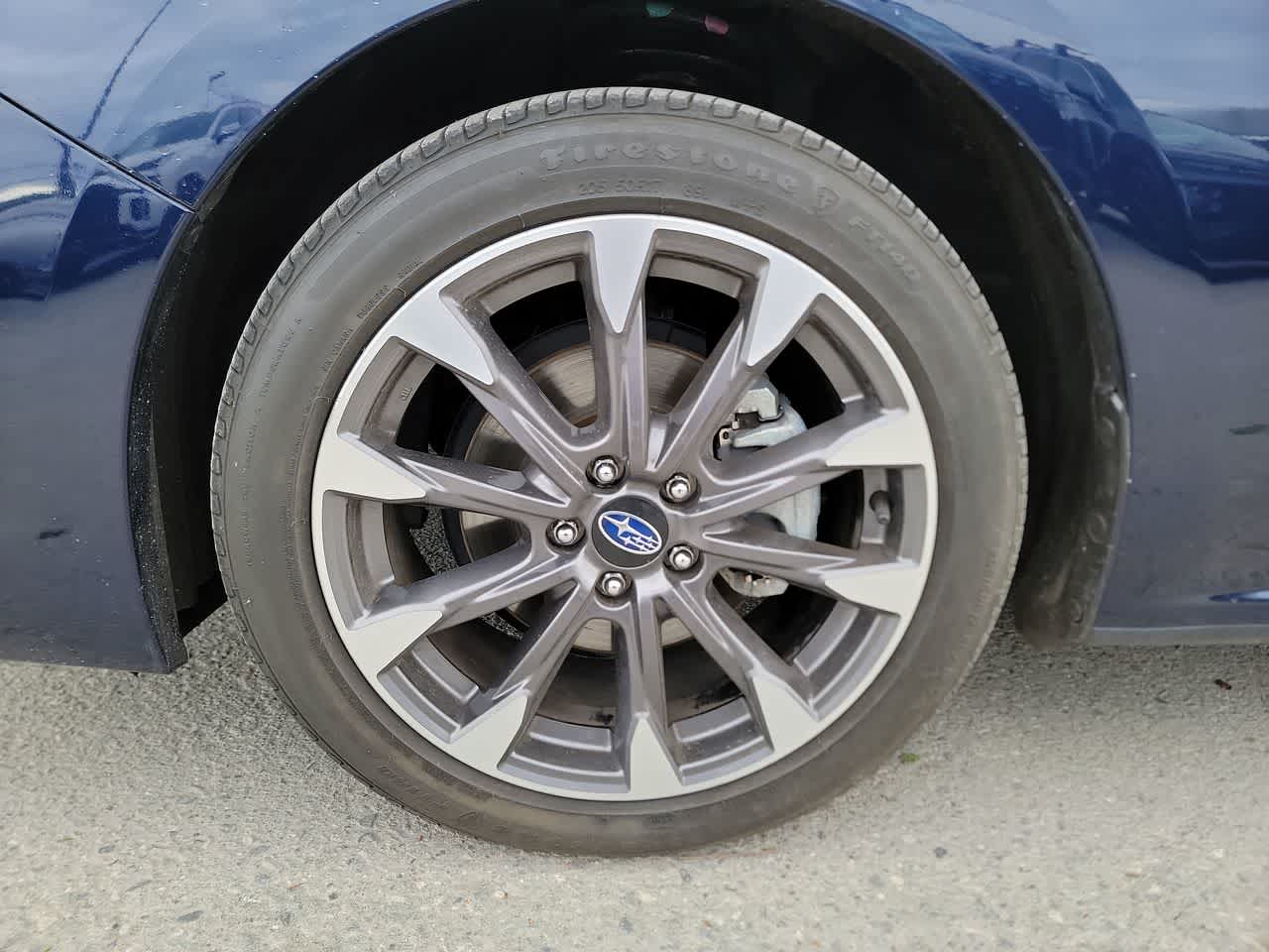 used 2021 Subaru Impreza car, priced at $26,345