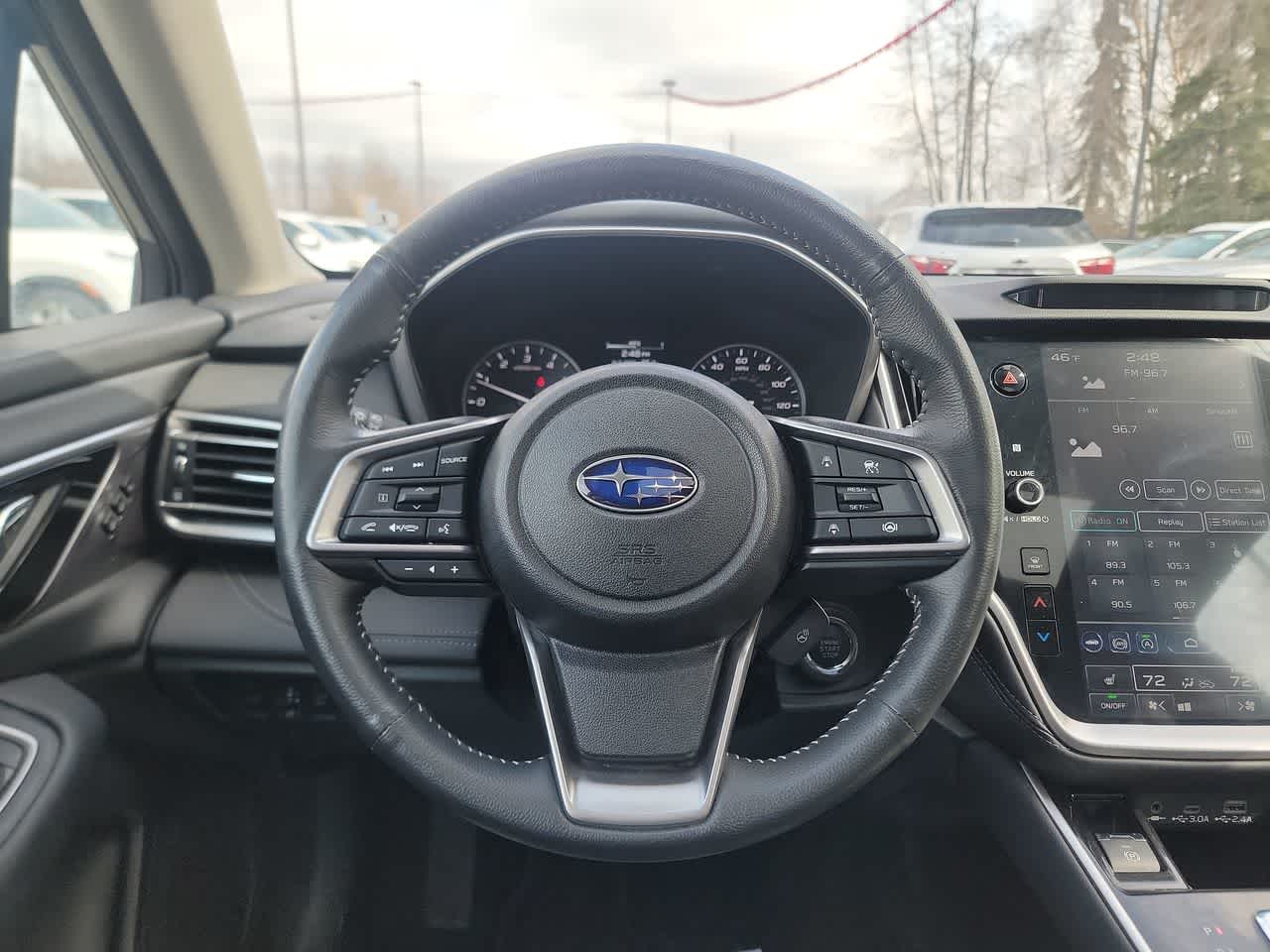 used 2024 Subaru Outback car, priced at $35,653