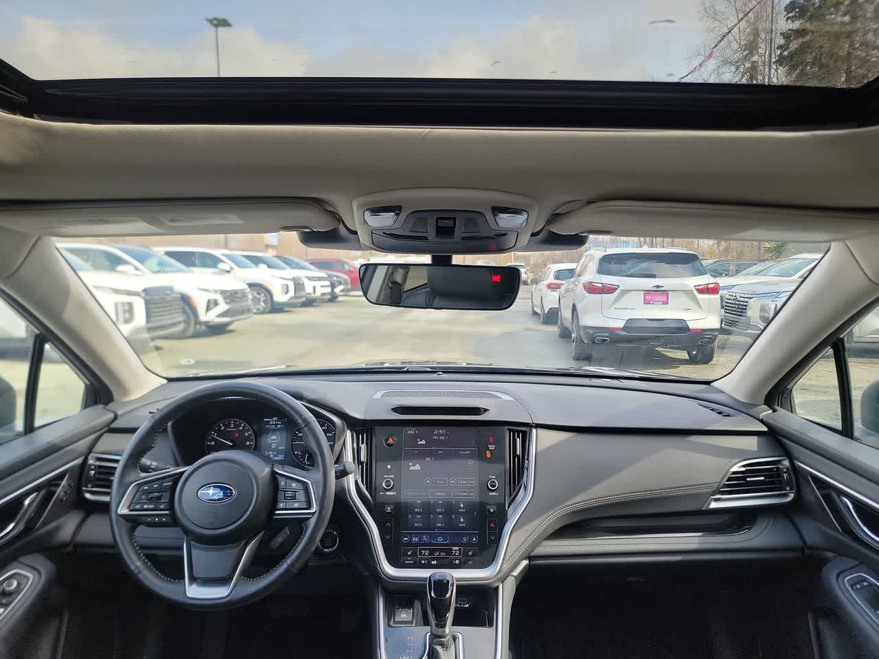 used 2024 Subaru Outback car, priced at $35,653