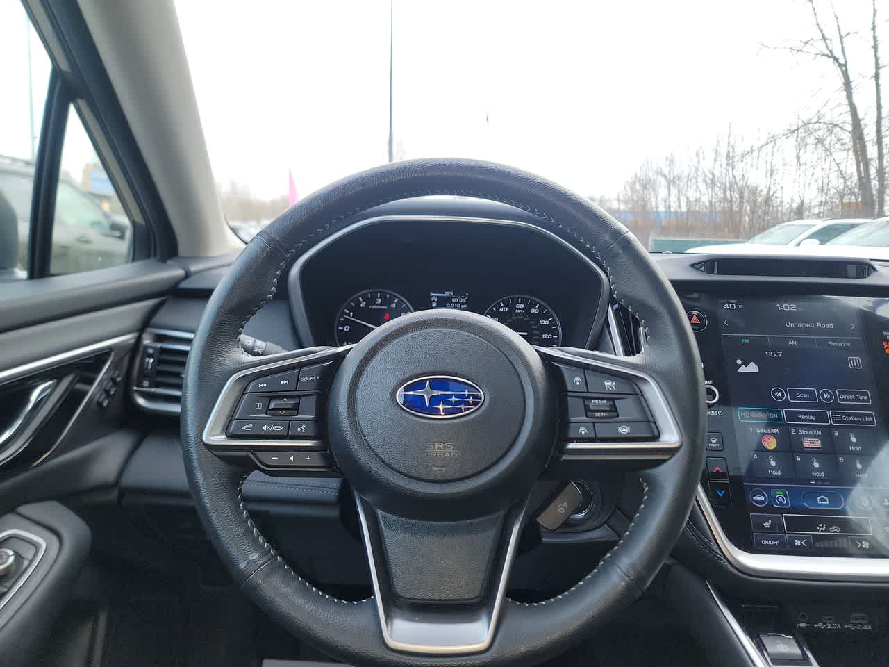used 2024 Subaru Outback car, priced at $33,533