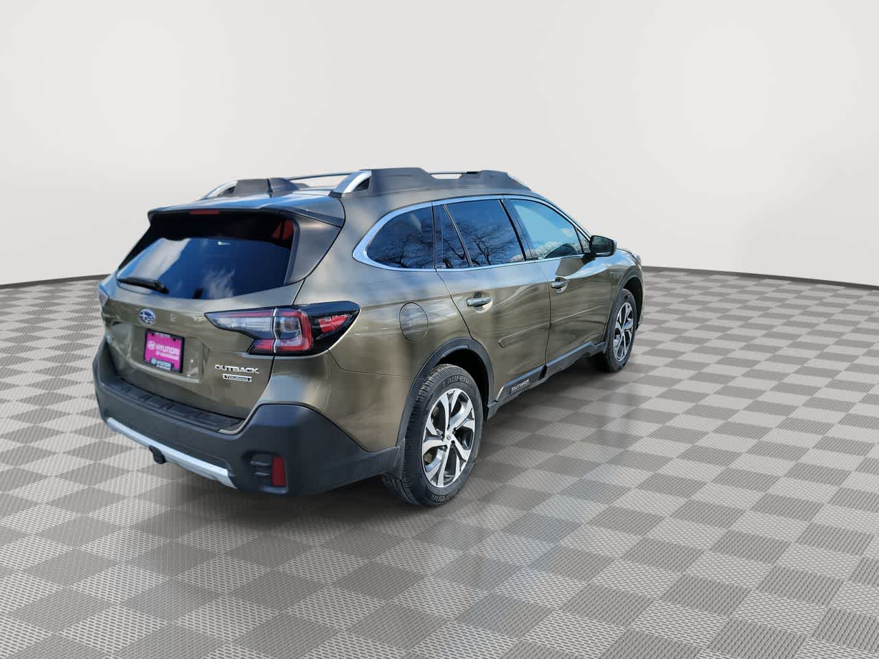 used 2022 Subaru Outback car, priced at $31,995