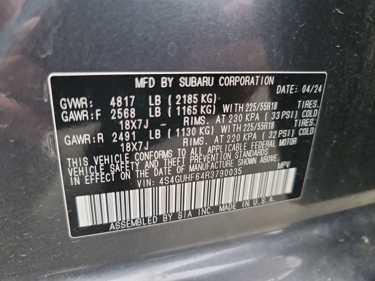 used 2024 Subaru Crosstrek car, priced at $28,982